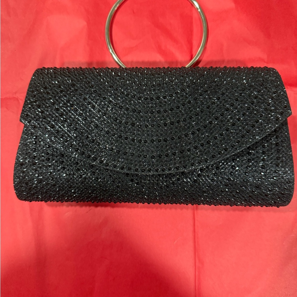 Elegant Black Evening Clutch -Never Used